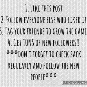 Follow follow follow